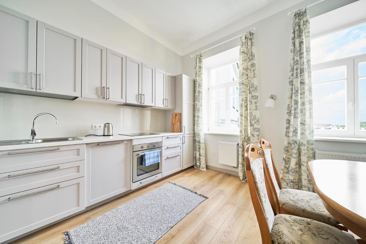 Lovely, Best View Apartment, Vilnius City Centre מראה חיצוני תמונה